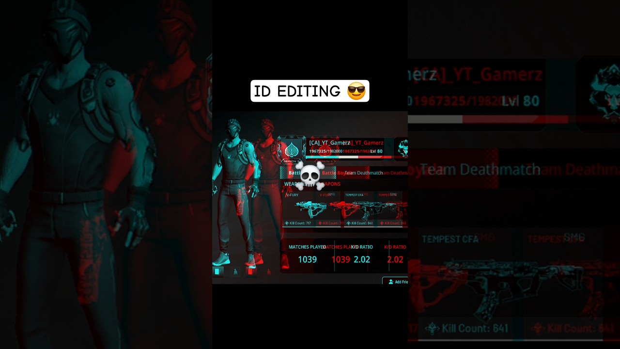 ID EDITING INDUS BATTLE ROYALE GAME ☠️ || INDUS GAME SID  