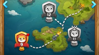 X-Clash Save the Dog ट्यूटोरियल screenshot 4