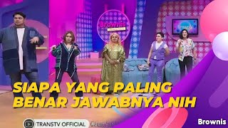 AYU TING TING, WANNA BEE DAN ERIE SUZAN DITANTANG RUBEN TEBAK LAGU INDIA | BROWNIS (25/3/22) P4