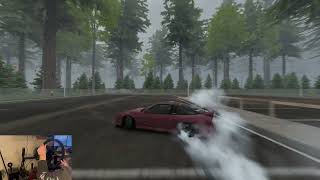 Drifting the Backwoods Touge in an S13 | Assetto Corsa 4k 60FPS