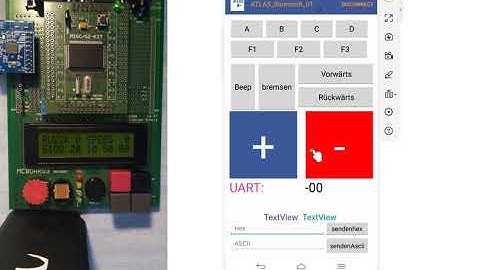 BLE ATLAS Fahrzeug Android App