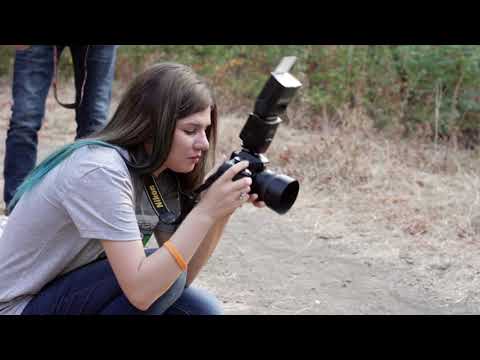 კადრს მიღმა ზღაპრისებური ფოტოგადაღებიდან