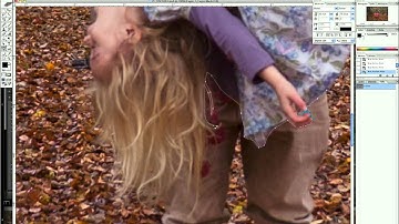 Levitation Photography Tutorial in Adobe Photoshop