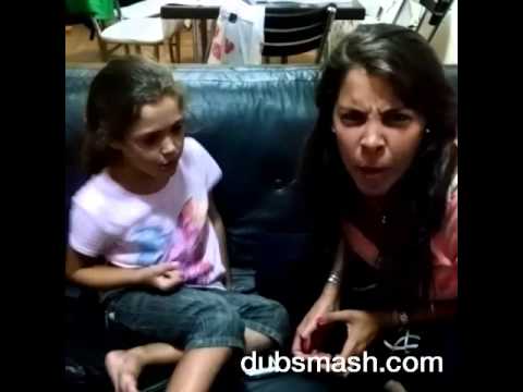DUBSMASH ARGENTINA - LILO Y STICH - TOCANDOME