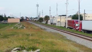 FEC Train 109 #1856 w/ Gary Loveless