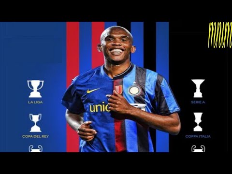 قصة الاسطوره السمراء صامويل ايتو