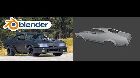 Interceptor - Fender Wheel Arch in Blender