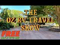 Free camping with the oz rv travel show  bluewater in queensland