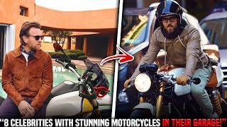 The Hollywood Biker Club  8 Celebrities With Stunning Motorcycles In Their Garage
