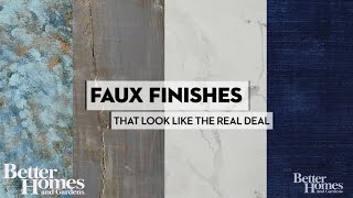 Better Homes and Gardens Lafayette TV Stand for TV’s up to 47″, Multiple Finishes DIY Faux Finishes that Look Like the Real Deal