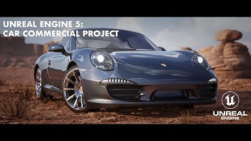 Unreal Engine 5 Cinematic: Porsche Commercial