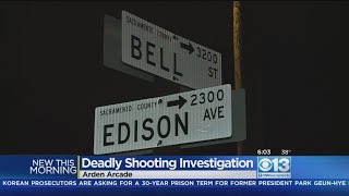 Person Shot, Killed In Arden Arcade