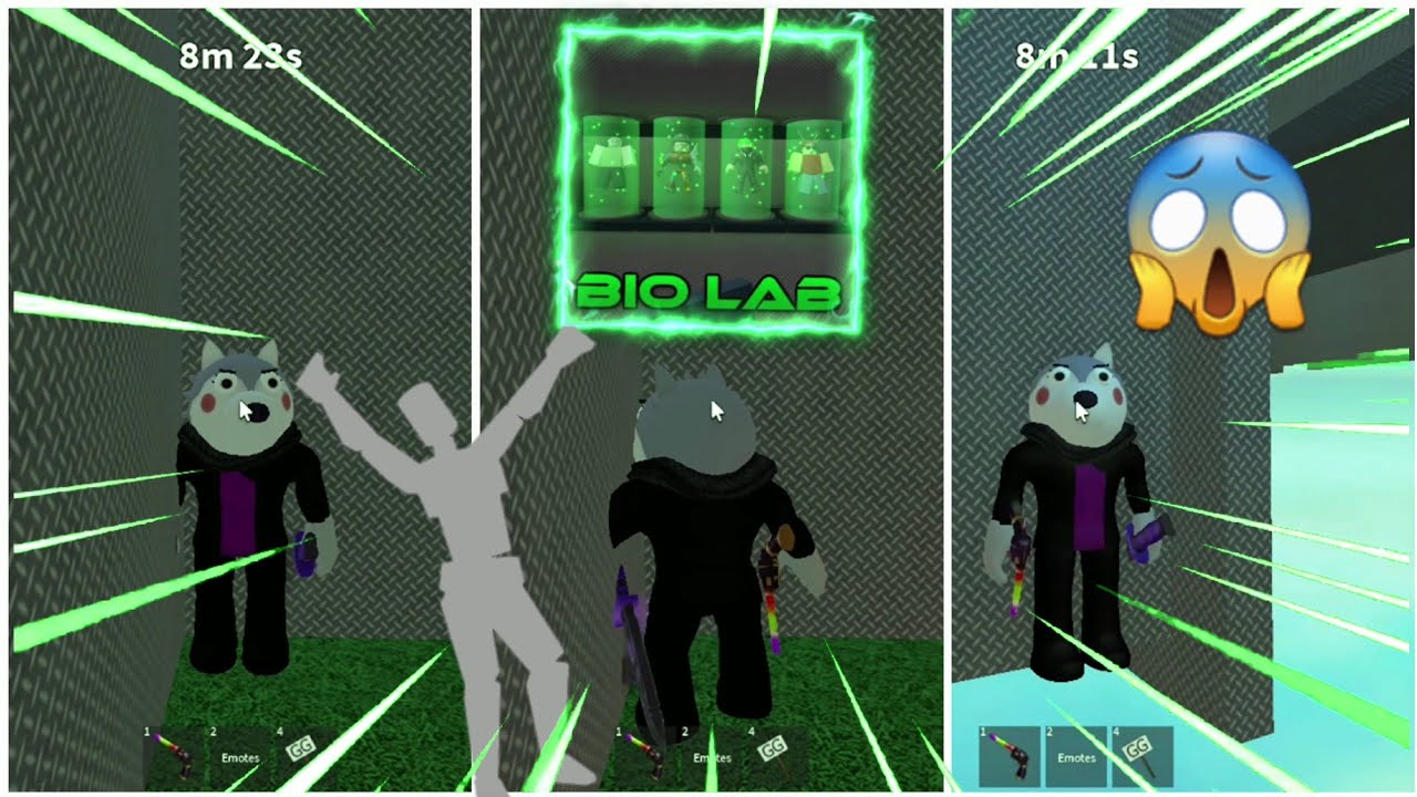 I FOUND NEW GLITCH IN BIOLAB!! (MM2) 2024!!! 😱