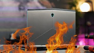 Alienware 15 2018 // It's a Hot, Loud Mess! 🔥