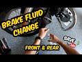 Full Service Brake Fluid Change - Kawasaki Vulcan