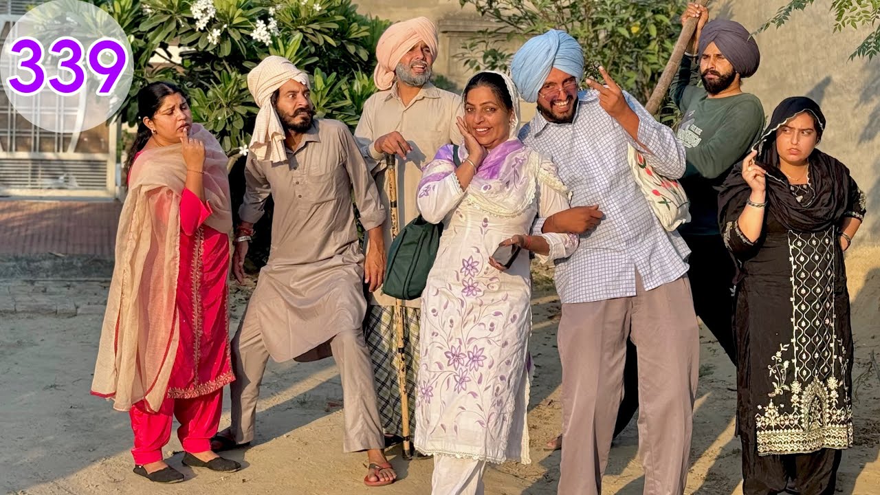 ਕਰਨੈਲ ਨੇ ਟੂਣੇ ਆਲਾ ਘੜਾ ਭੰਨਤਾ ਕਹਿੰਦਾ ਮੈਨੂੰ ਚਿੰਬੜੇ ਚੰਡੇਲ । LATEST PUNJABI COMEDY VIDEO 2025