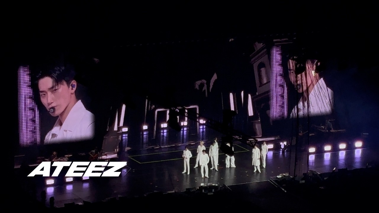 060326 ATEEZ- 4K Work, Ice On My Teeth and In Your Fantasy @ In Your Fantasy Tour in Sydney