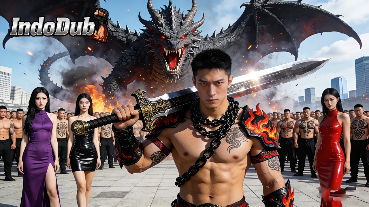 💪Preman Ganggu Gadis, ‘Gelandangan’ Naik Pitam—Ternyata Dewa Perang, Sekali Hantam Lenyap！