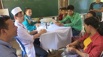 Tết Bunpimay thắm tình hữu nghị Việt Nam - Lào