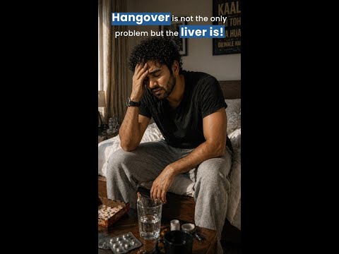More Than a Hangover? Signs Your Liver Needs Attention || PSRI Hospital #LiverHealth