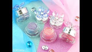 ジルスチュアート人気香水「クリスタルブルーム」5周年記念♡限定アイ