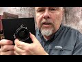 How to use a large format view camera lens