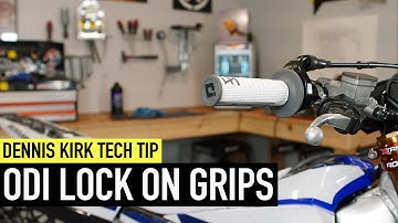 Is It Really That EASY? | ODI Lock-On Grip Install