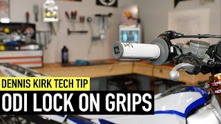 Is It Really That EASY? | ODI Lock-On Grip Install