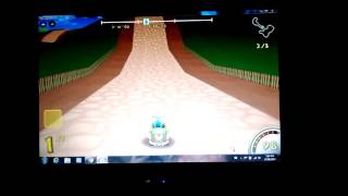 Toontown Rewritten: Goofy Speedway Racing - Airborne Acres Practice With Master Chunky screenshot 5