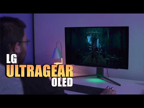 I FOUND THE BEST OLED GAMING MONITOR! | LG ULTRAGEAR OLED 27GS95QE-B