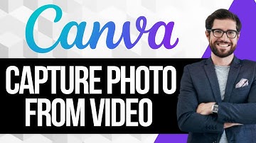 How to Capture a Photo from a Video in Canva