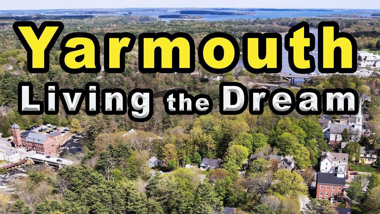 MAINE | 2024 Guide to gorgeous Yarmouth - YouTube