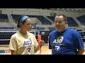 Angelo State Week - Rambelle Volleyball