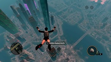Saints Row The Third tallest building jump