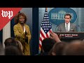 WATCH: White House holds news conference with John Kirby