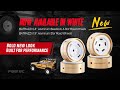 Batrazzi 0.8” &amp; 0.9” Aluminum Wheels White