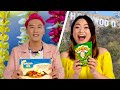 Hawaiians & Californians Swap Snacks