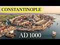 24 Hours in Medieval Constantinople: The City That Ruled the World | (AI Reconstruction)