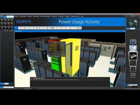 nuVIZ™ 3D visualization Data center and Logical Networks