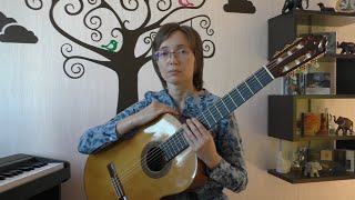 Учим на гитаре песню "Мы к вам заехали на час" из м/ф Бременские музыканты