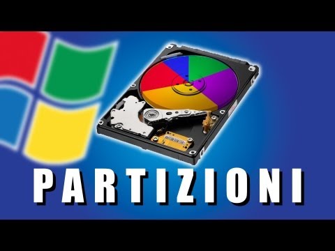 Video: Come Partizionare Il Disco Rigido In Windows 7