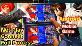 How To Netplay King Of Fighters  2002 Full Process Android Mobile Game Challenger🕹️🕹️🔥🔥🔥#mame4droid screenshot 1