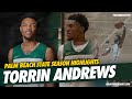 Torrin andrews  202223 palm beach state highlights