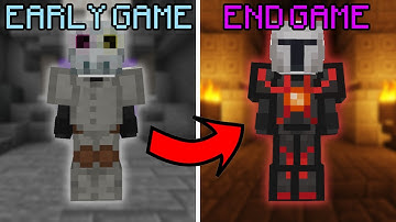 The UPDATED DUNGEON ARMOUR PROGRESSION GUIDE! | Hypixel Skyblock