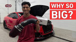 CAP V3 Aluminum Intake Explained | B8/B8.5 Audi 3.0T Supercharged V6