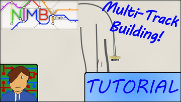 Building Multiple Parallel Tracks Easily! | Tutorial: NIMBY Rails