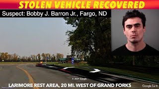 Fargo Man Charged With Stolen Vehicle In Grand Forks County