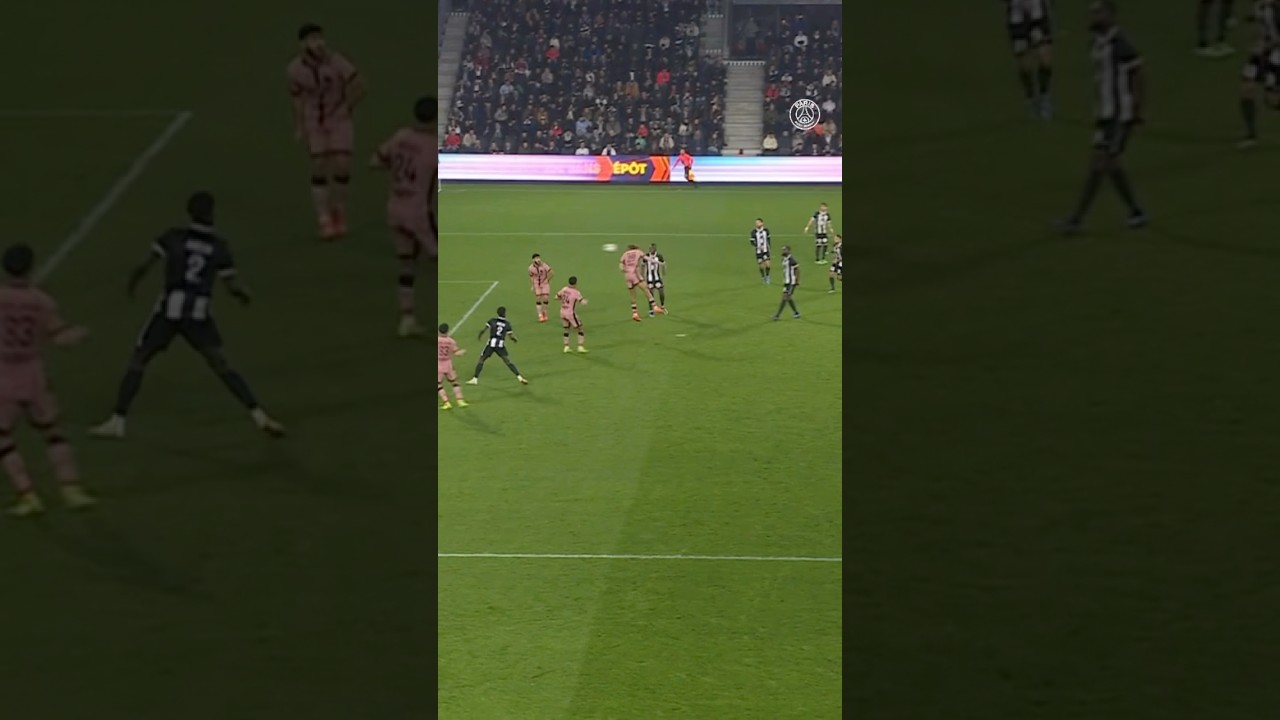 🔟 ​⁠@Ligue1 goals for Bradley this season! Watch them all! #Shorts #Ligue1McDonalds