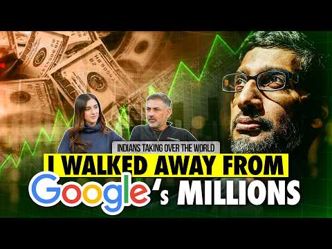 He Earns More Than Zuckerberg & Pichai!? | Google to SoftBank | Nikesh Arora X Karishma Mehta