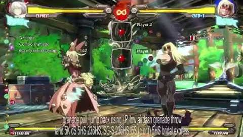 Easy Elphelt Oki Setups (With Notation!)